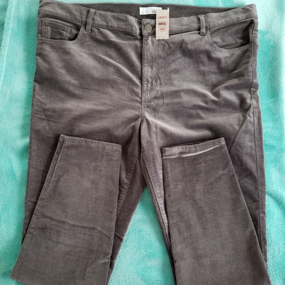 Loft Modern Skinny Stretch Pants